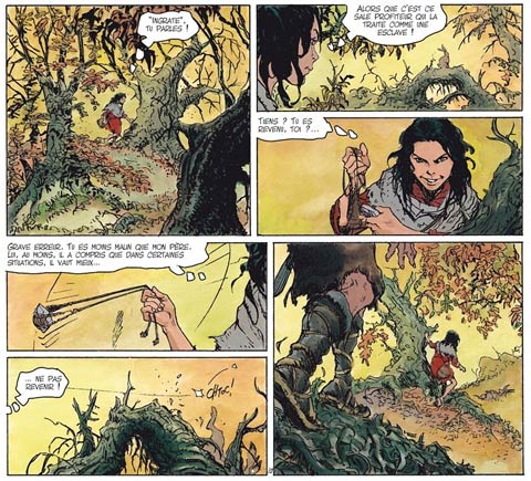 Le Monde de Thorgal by Giulio De Vita