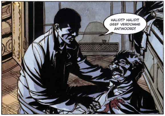 La Fatwa, by Giulio de Vita