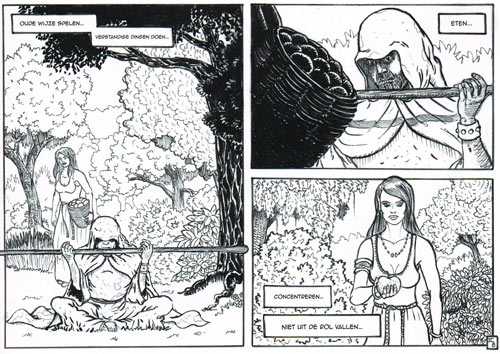 De wijze van de Driedubbele tempel by Ivo de Wispelaere