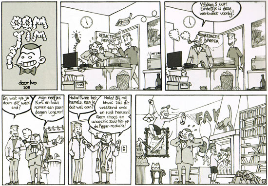 Oom Tim by Ivo De Wispelaere