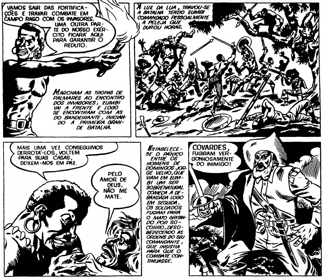 Zumbi by Alvaro De Moya