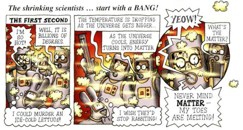 Horrible Science by Tony De Saulles