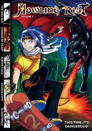 Howling Riot by Els Deckers