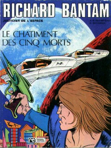 Richard Bantam, by Henri Decoster