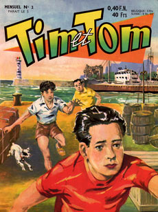Tim et Tom, by Jean-Paul Decoudun (1959)