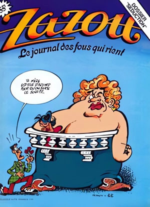 cover for Zazou by Dédé