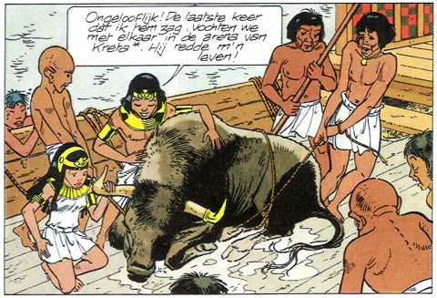 Papyrus by Lucien De Gieter