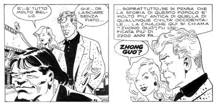 Martin Mystère, by Salvatore Deidda