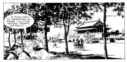 Martin Mystère, by Salvatore Deidda