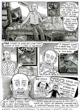 The Stuff of Dreams, by Kim Deitch