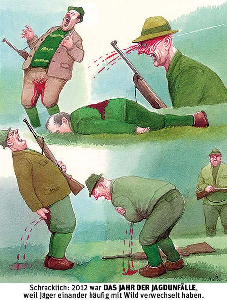 Cartoon by Manfred Deix