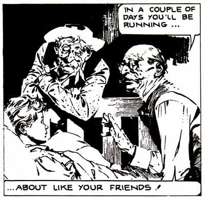 Ringo, by Arturo Del Castillo