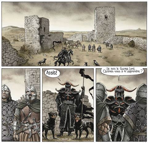 La Complainte des Landes Perdues by Philippe Delaby