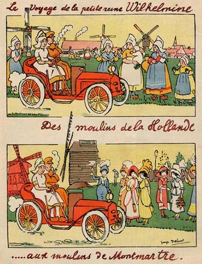 from Le Rire, by Georges Delaw