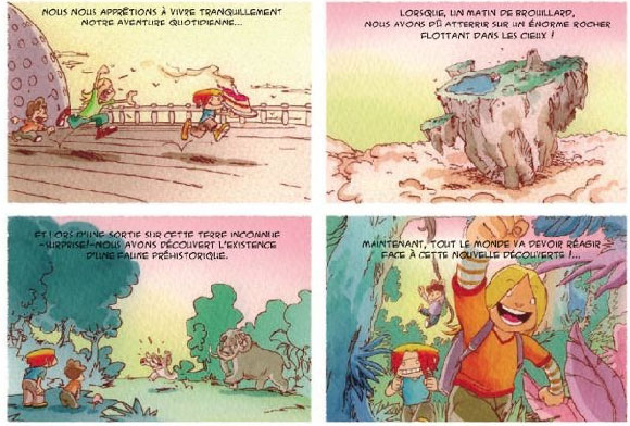 L'Arche de Zoé by Emmanuel Delente