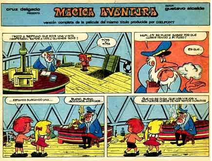 Magica Aventura, by Cruz Delgado