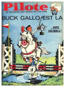 cover for Pilote, by Mic Delinx