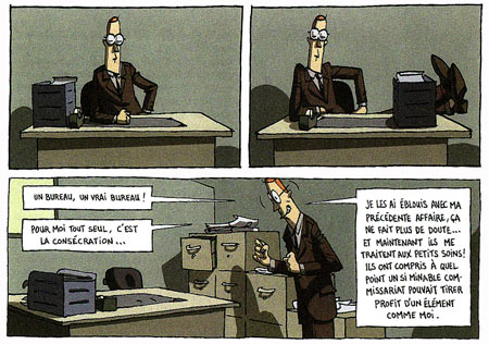 Inspecteur Moroni by Guy Delisle