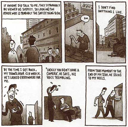 Pyongyang by Guy Delisle