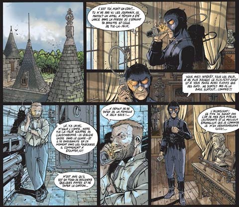 Tanâtos, by Jean-Yves Delitte