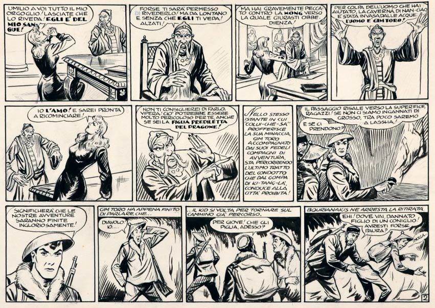 Gim Toro, by Edgardo Dell'Acqua