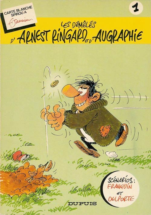 Arnest Ringard by Delporte, Franquin and Jannin