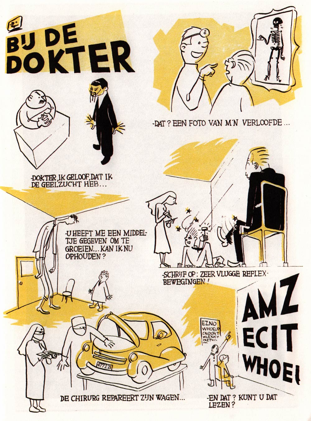 Bij de Dokter, from Humoradio