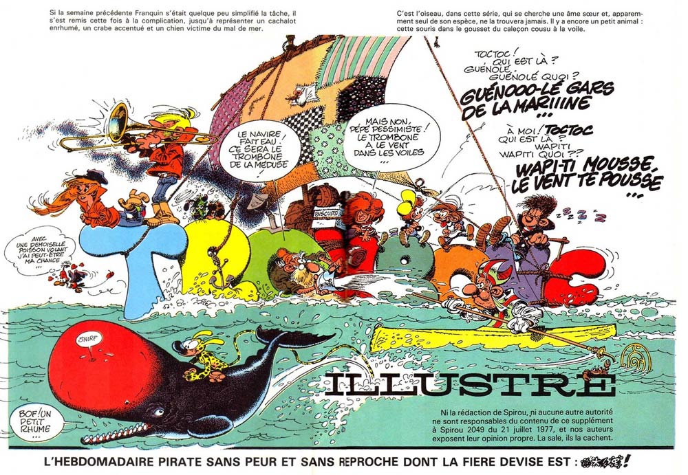 Le Trombone Illustré