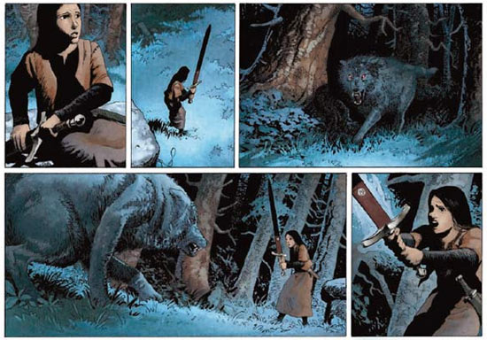 Marie des Dragons by Thierry Demarez