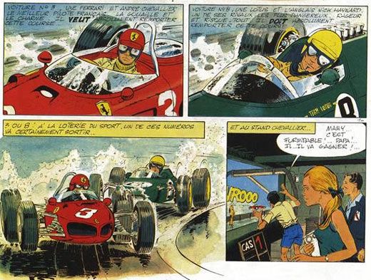 Alain Chevallier by Christian Denayer