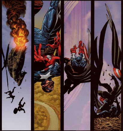 The Ultimates Annual 2, by Mike Deodato