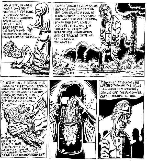 Jeffrey Dahmer, by Derf