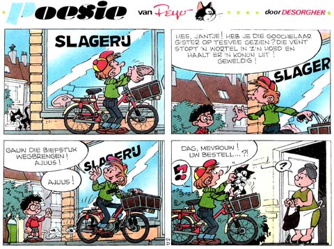 Poussy by Daniel Desorgher