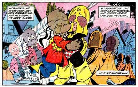 Mazing Man, by Stephen DeStefano