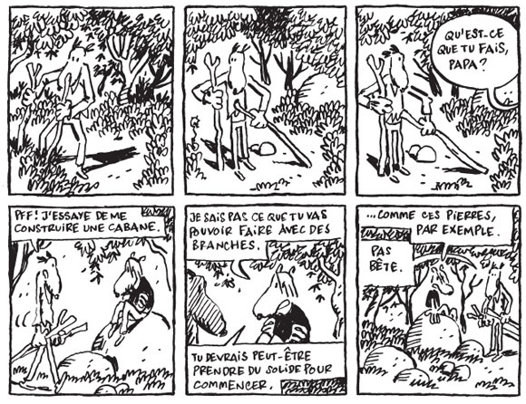 La Proie by David De Thuin