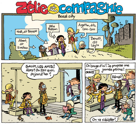 Zélie by David De Thuin