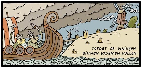 Vikingen by Aleks Deurloo