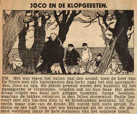 Joco en de Klopgeesten, by Cor van Deutekom