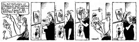 comic art by Susan Dewar