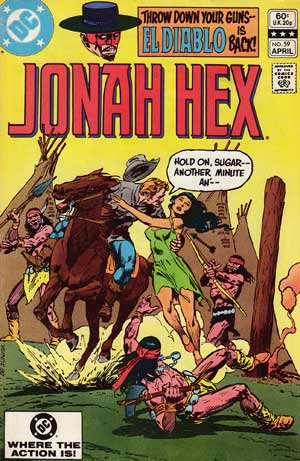 Jonah Hex, by Tony De Zuniga (1982)