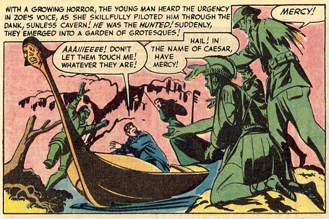 Adventures into Terror by Tony di Preta