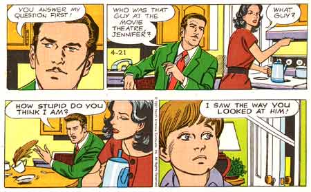 Rex Morgan, by Tony Di Preta