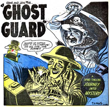 Ghost Guard by Tony Di Preta