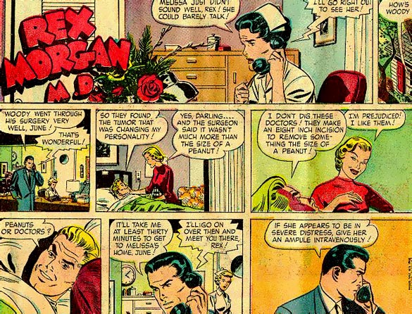 Rex Morgan, by Tony Di Preta