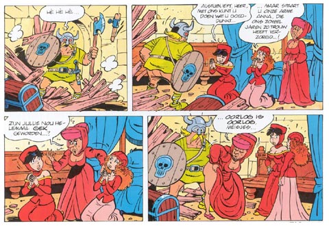 Rooie Oortjes, by Bruno Di Sano