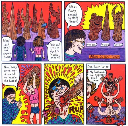 from La Monstrueuse, by Mike Diana (1996)