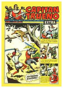 El Capitan Trueno, by Francisco D&iacute;az