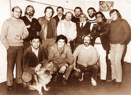 Jaime Diaz Studio in 1984