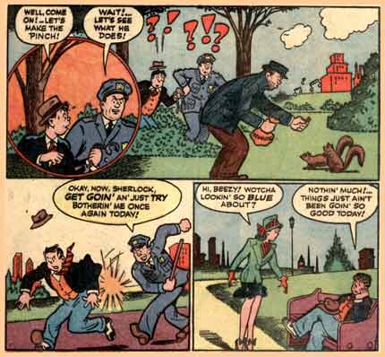 Beezy, by Bernard Dibble