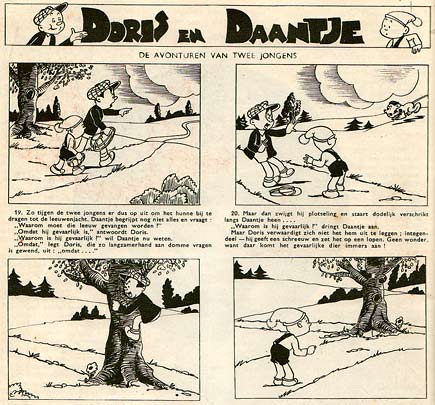 Doris en Daantje (Extra Magazine #4, 1935)